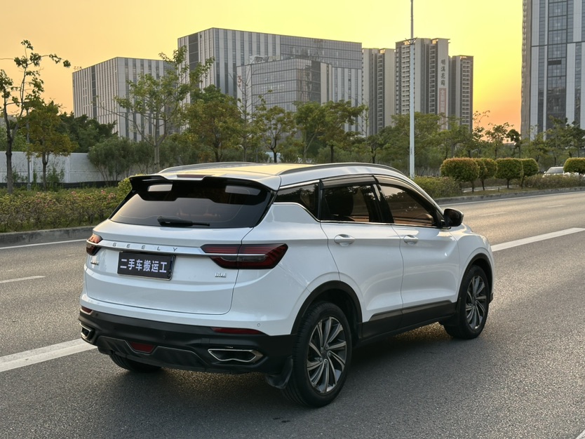 GEELY Coolray 2019 #4 GEELY Coolray 2019 car image #4