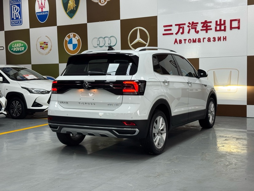Volkswagen T-Cross 2022 #6 Volkswagen T-Cross 2022 car image #6