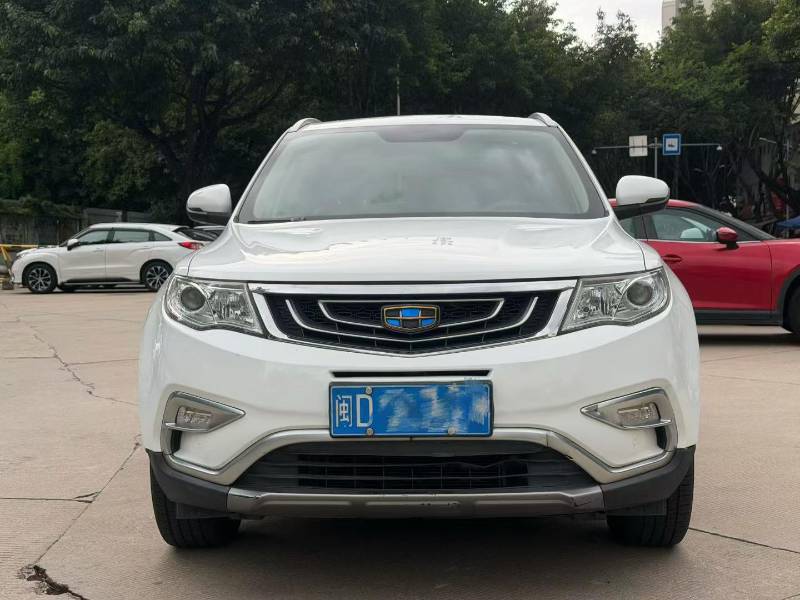 GEELY Boyue 2017 #2 GEELY Boyue 2017 car image #2