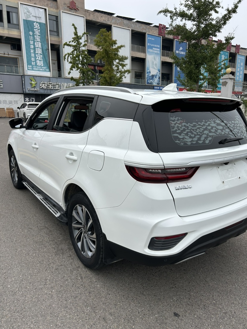 GEELY Vision X6 2021 car image #6