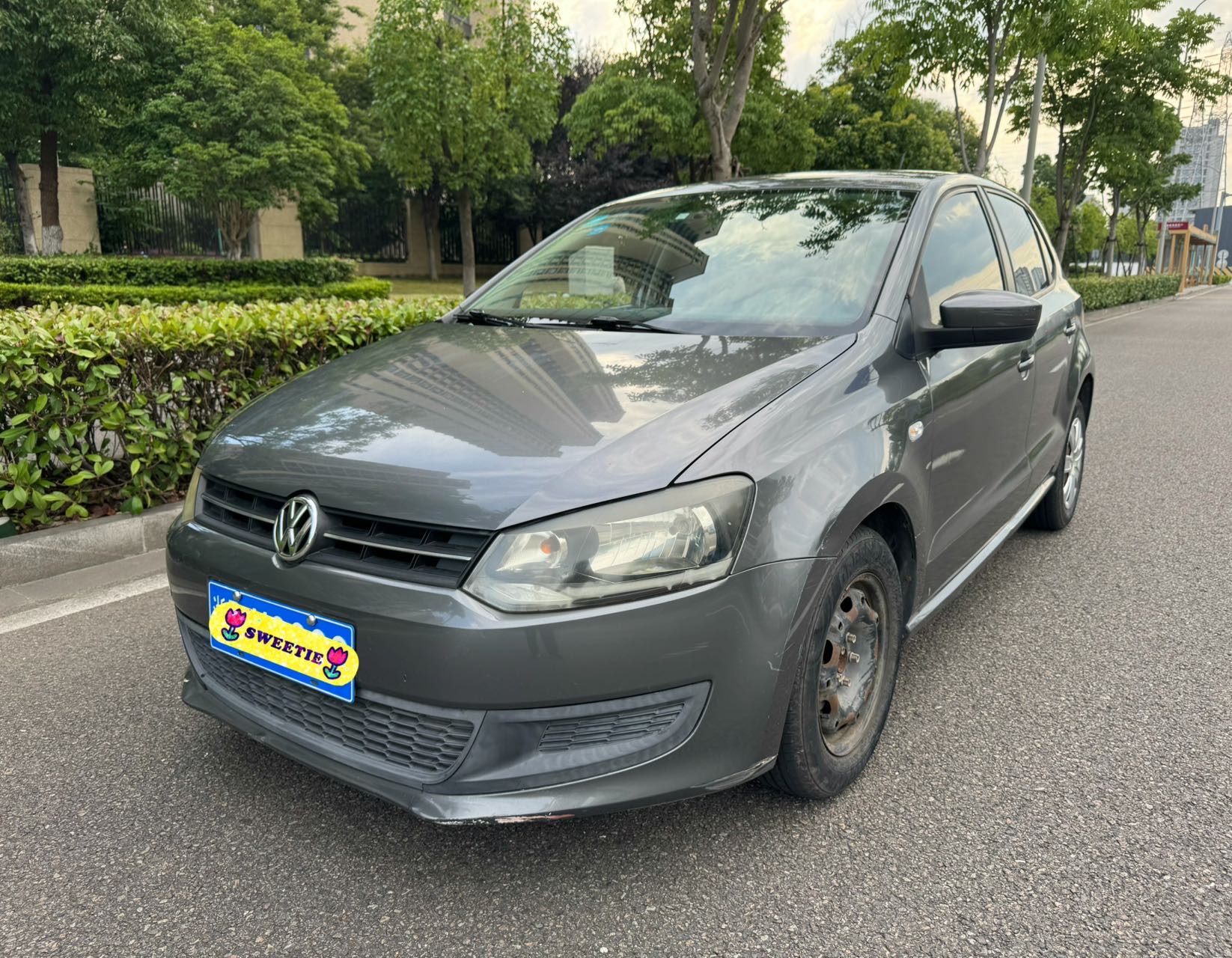 Volkswagen Polo 2013 Volkswagen Polo 2013 car image