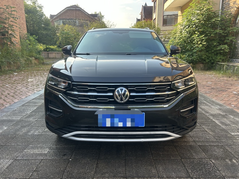 Volkswagen Tayron 2020 Volkswagen Tayron 2020 immagine di auto