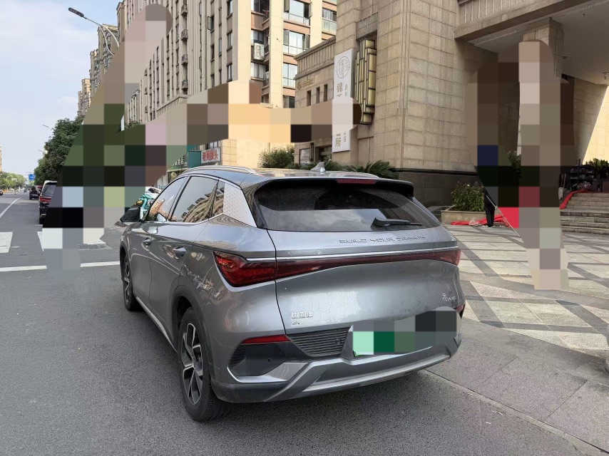 BYD Yuan Plus 2024 #4 BYD Yuan Plus 2024 car image #4