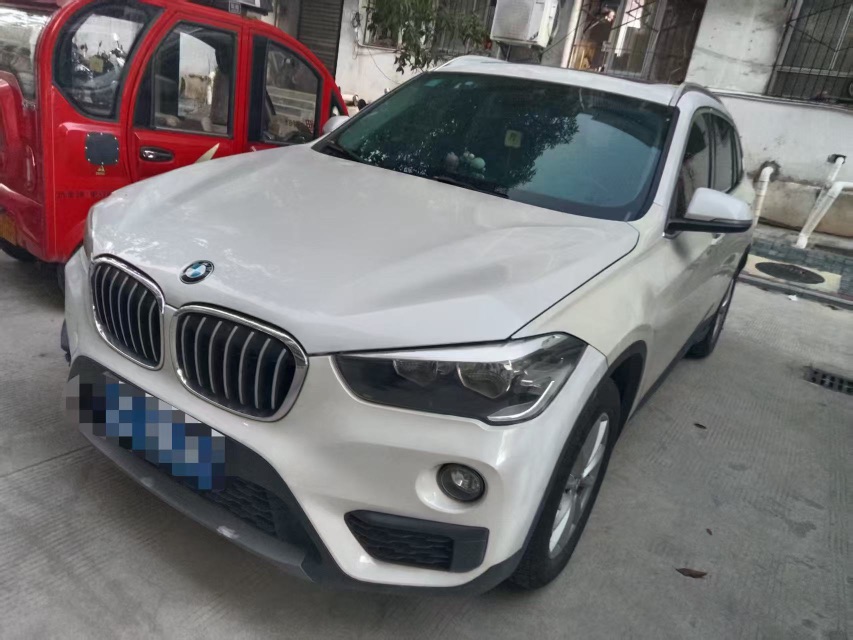 BMW X1 2016 BMW X1 2016 car image