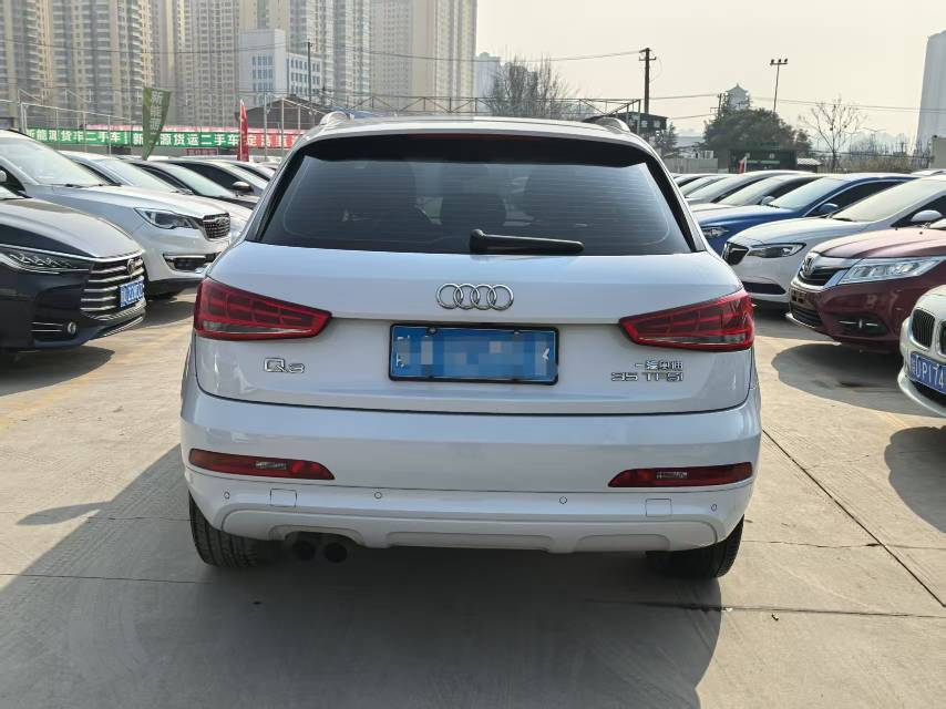 Audi Q3 2014 #8 Audi Q3 2014 car image #8