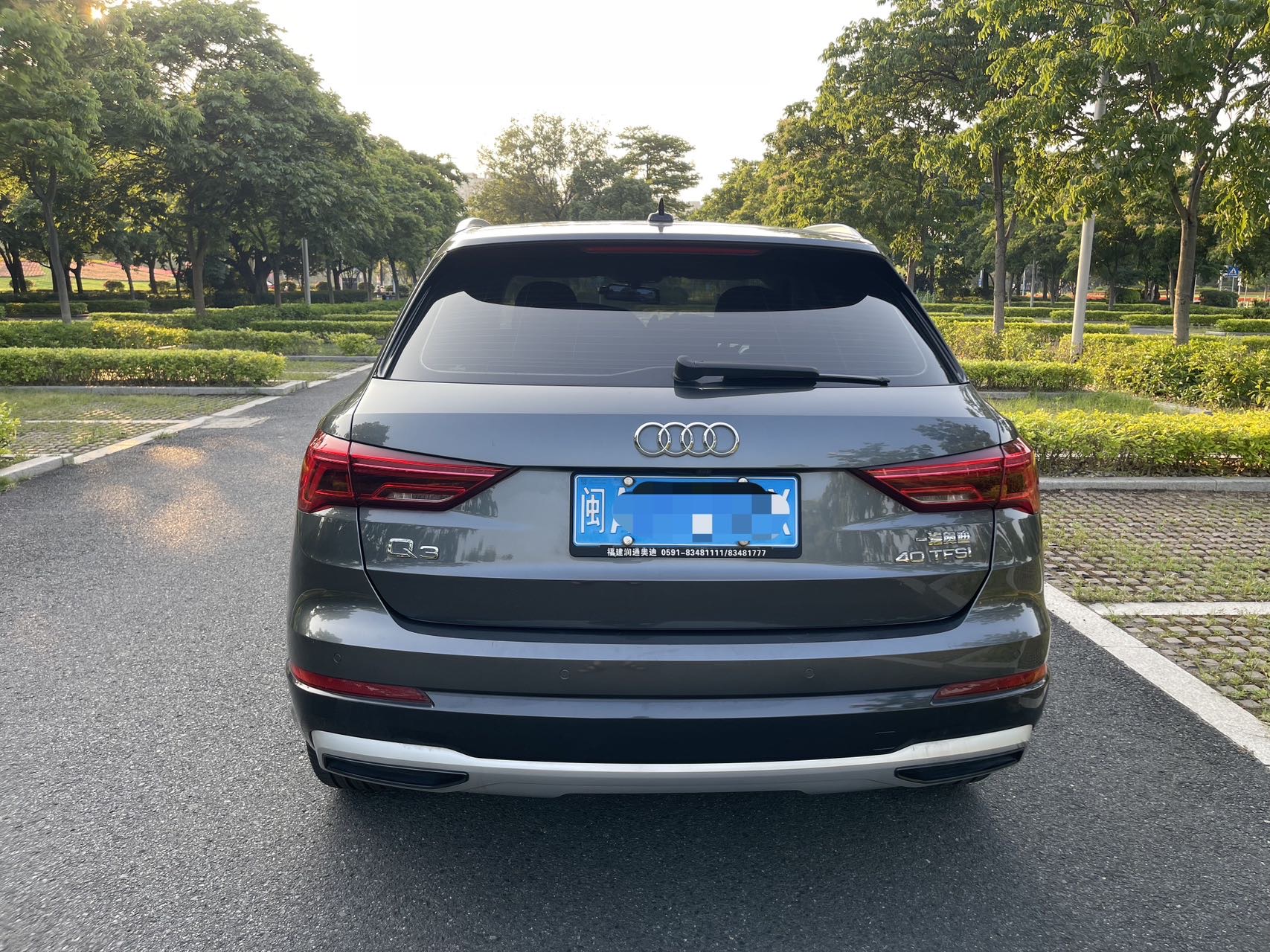 Audi Q3 2019 car image #5