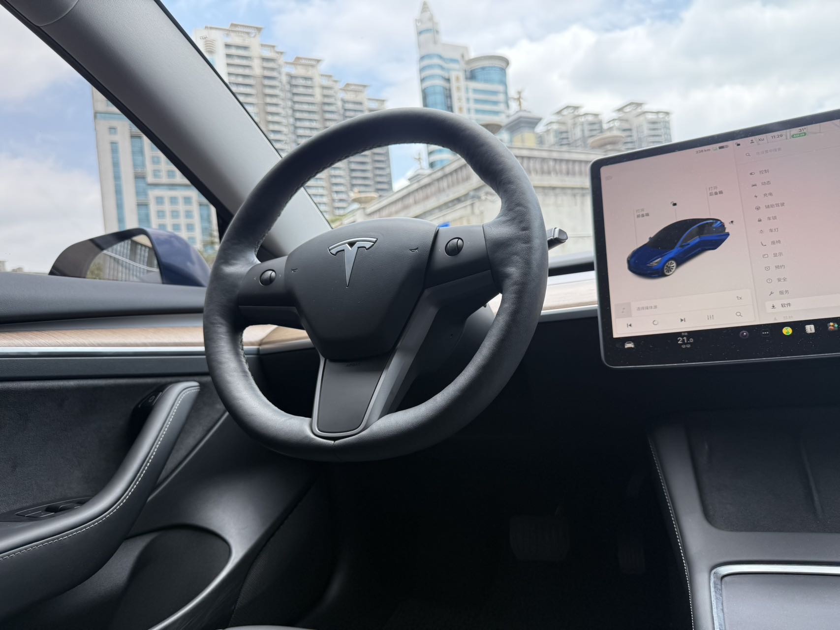 Tesla Model 3 2021 #9 Tesla Model 3 2021 car image #9