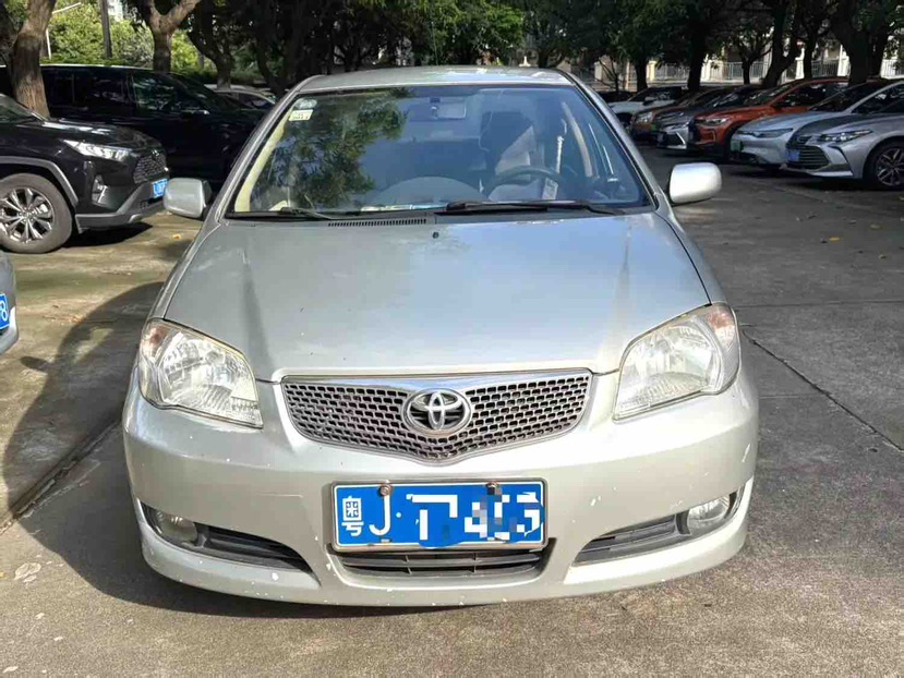 Toyota Vios 2008 #2 Toyota Vios 2008 car image #2