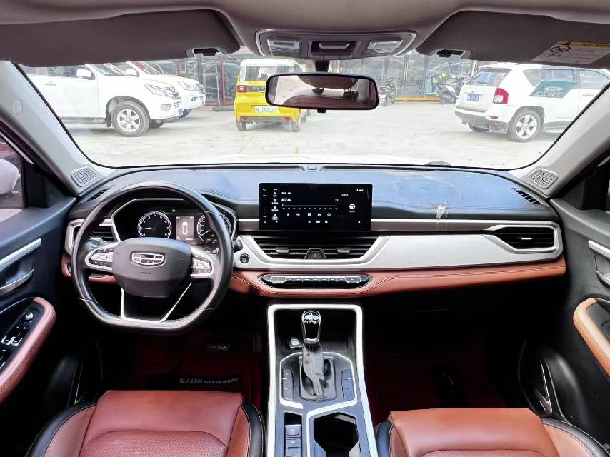 GEELY Vision X6 2020 #6 GEELY Vision X6 2020 car image #6