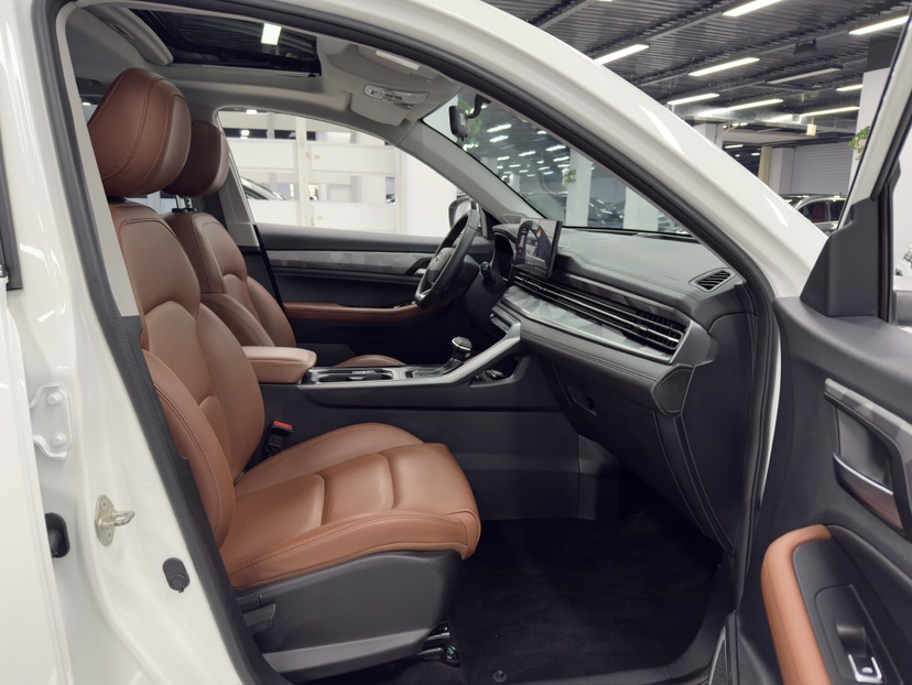 GEELY Vision X6 2022 #4 GEELY Vision X6 2022 car image #4