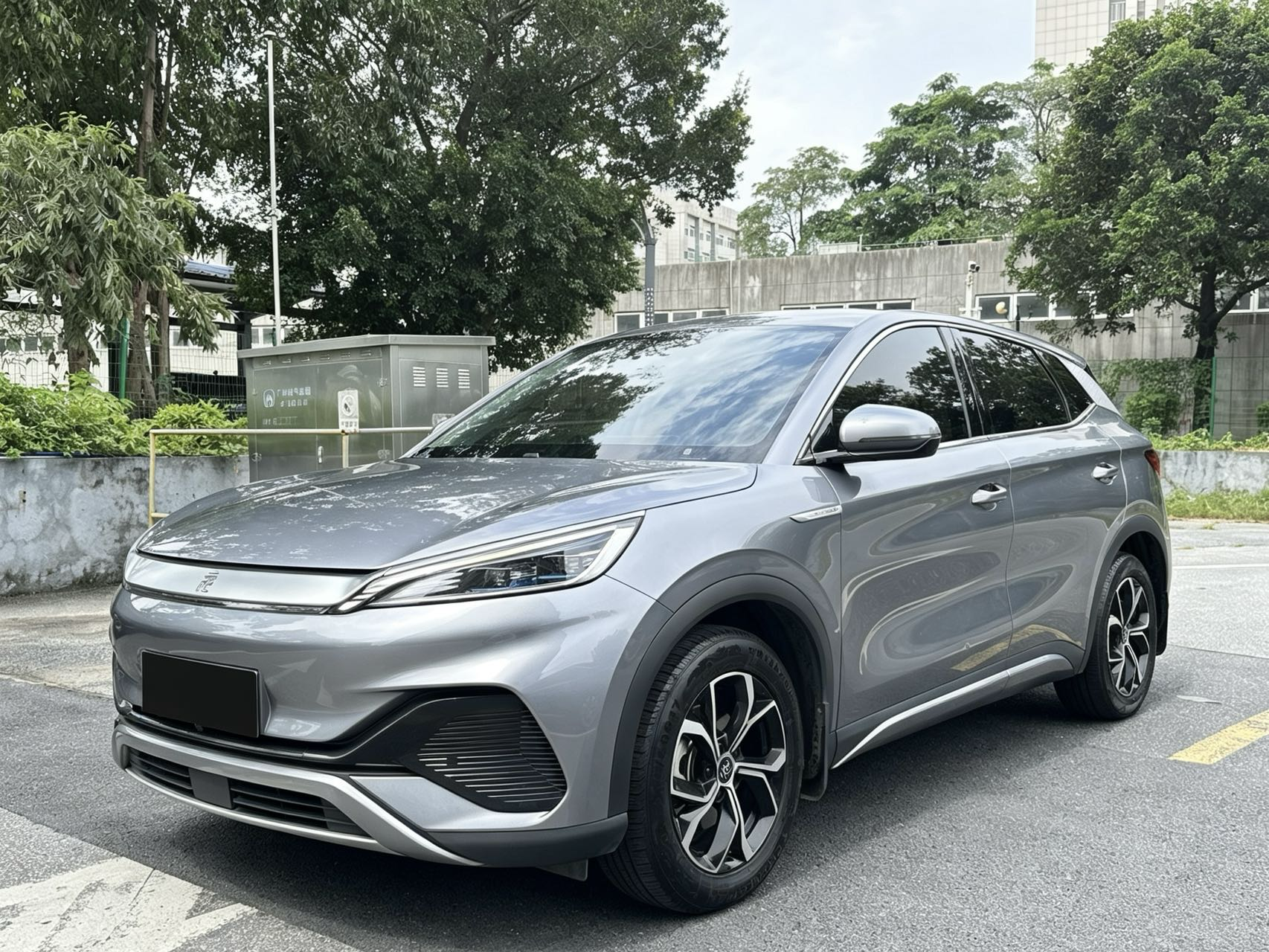 BYD Yuan Plus 2024 BYD Yuan Plus 2024 car image