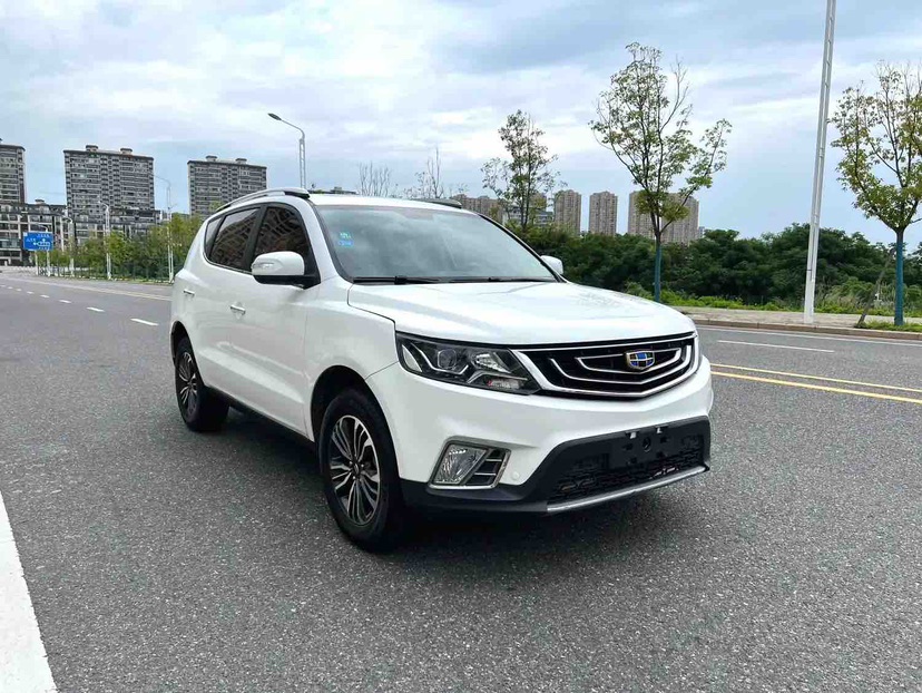 GEELY Vision X6 2017 #2 GEELY Vision X6 2017 car image #2