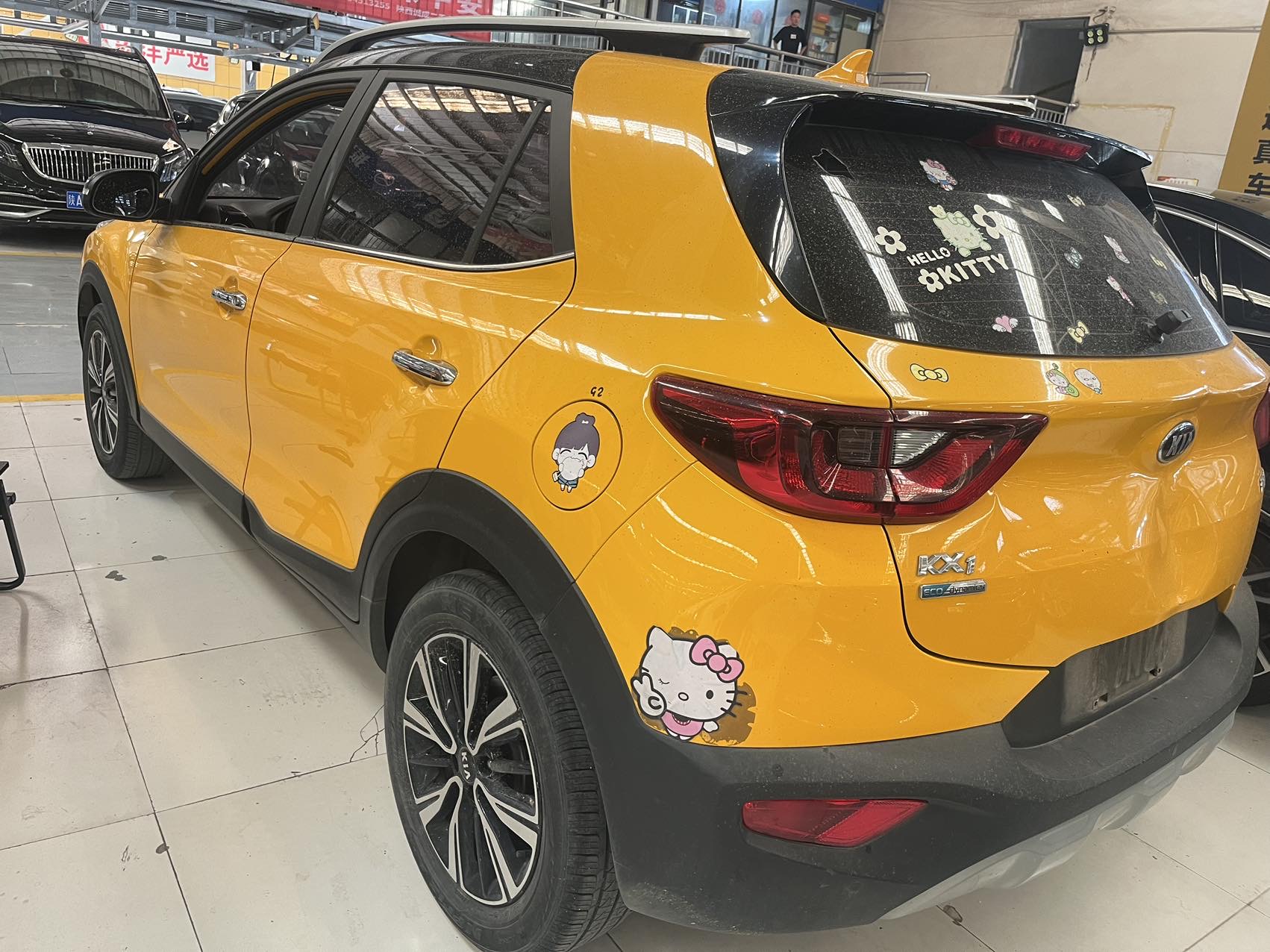 Kia KX1 2019 #6 Kia KX1 2019 car image #6