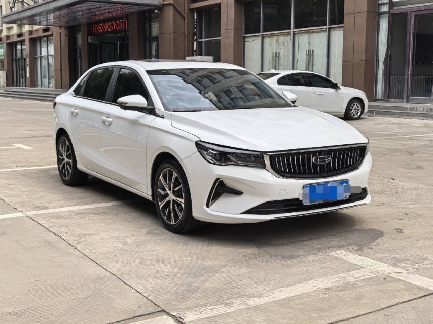 GEELY Emgrand 2025 #3 GEELY Emgrand 2025 car image #3