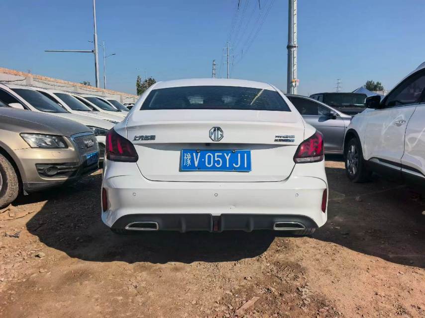 MG 5 2021 car image #8