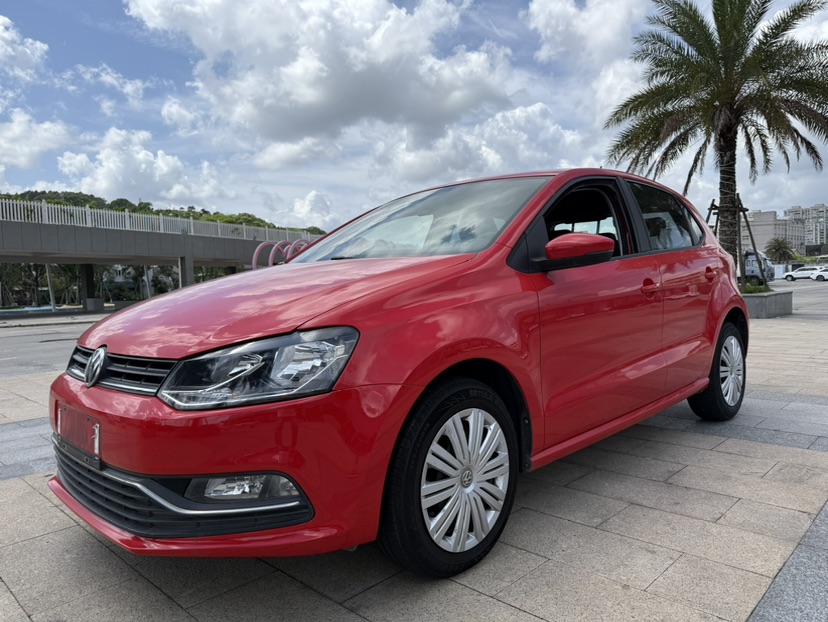 Volkswagen Polo 2017 Volkswagen Polo 2017 car image