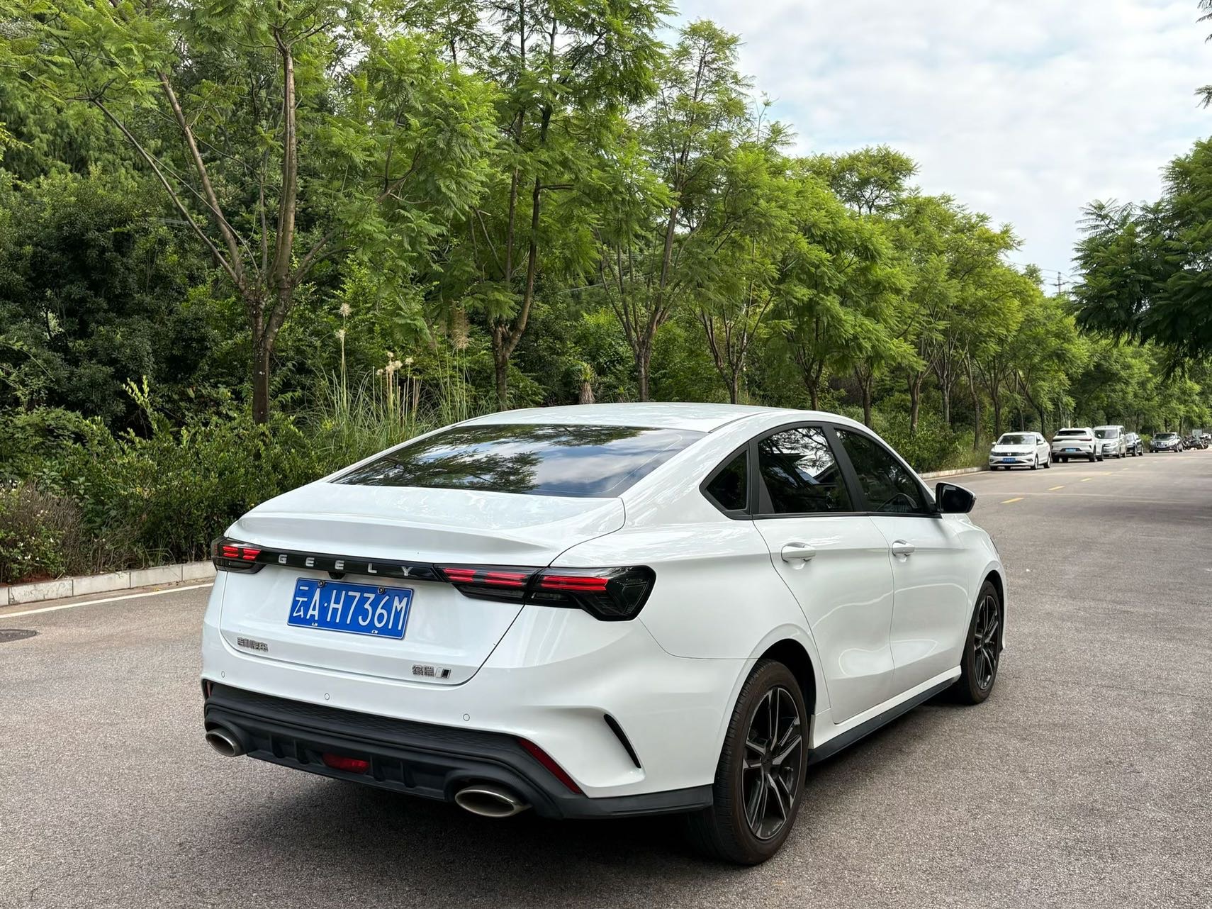 GEELY Binray 2024 #9 GEELY Binray 2024 car image #9
