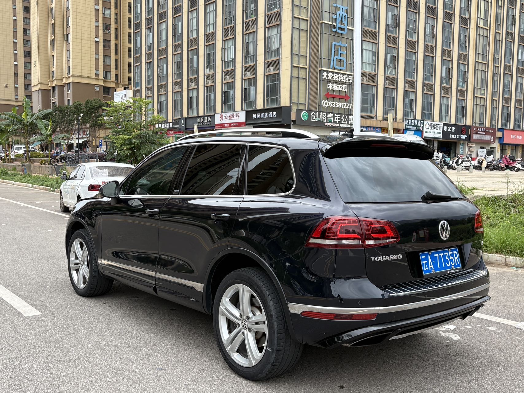 Volkswagen Touareg 2017 #7 Volkswagen Touareg 2017 immagine di auto #7