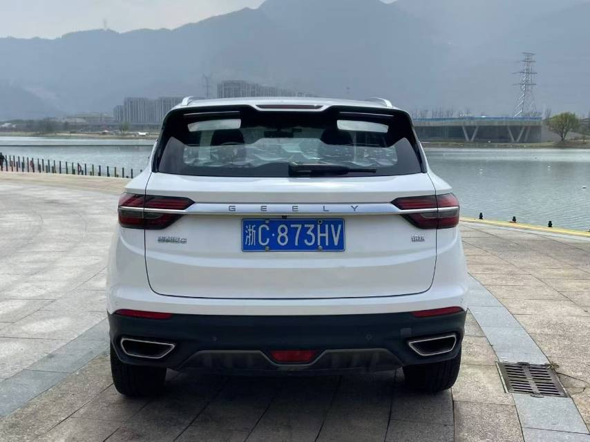 GEELY Coolray 2019 car image #8