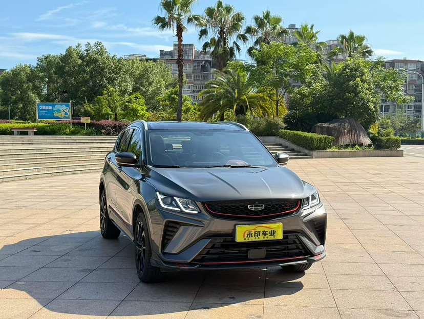 GEELY Coolray 2021 #3 GEELY Coolray 2021 car image #3