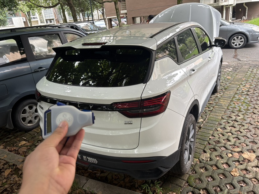 GEELY Coolray 2025 #5 GEELY Coolray 2025 car image #5