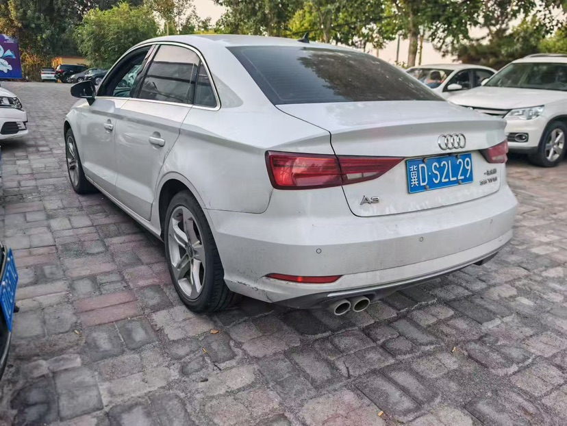 Audi A3 2020 #4 Audi A3 2020 car image #4