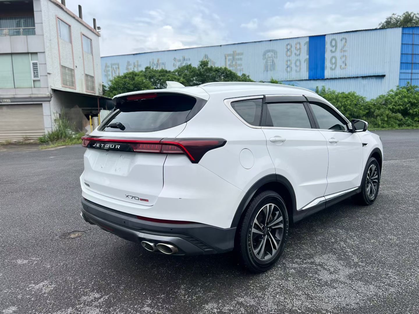 Jetour X70 PLUS 2021 #8 Jetour X70 PLUS 2021 car image #8