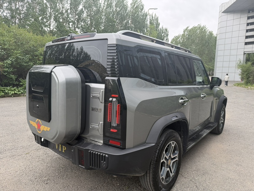 Jetour Traveller 2025 #4 Jetour Traveller 2025 car image #4