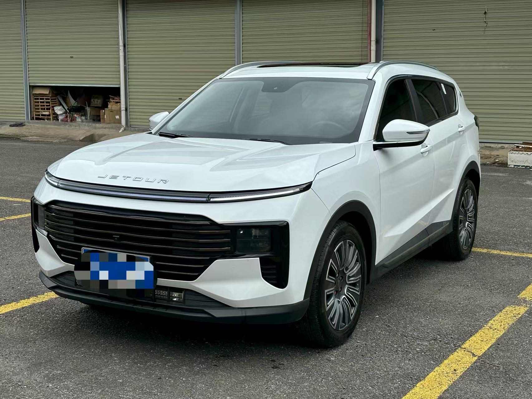 Jetour X70 PLUS 2024 Jetour X70 PLUS 2024 изображение автомобиля