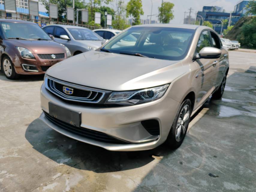 GEELY Emgrand GL 2018 car image 