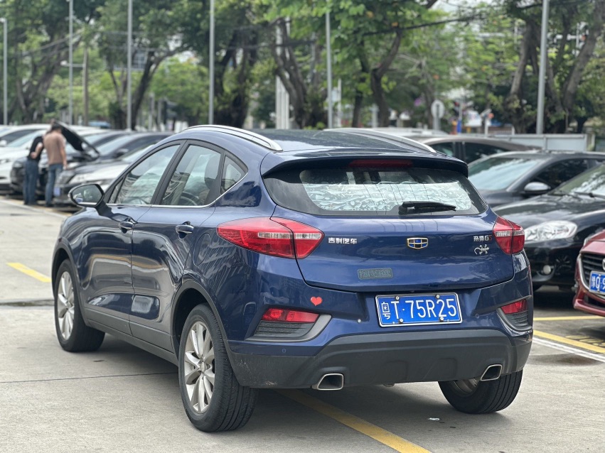 GEELY Emgrand GS 2018 #5 GEELY Emgrand GS 2018 car image #5