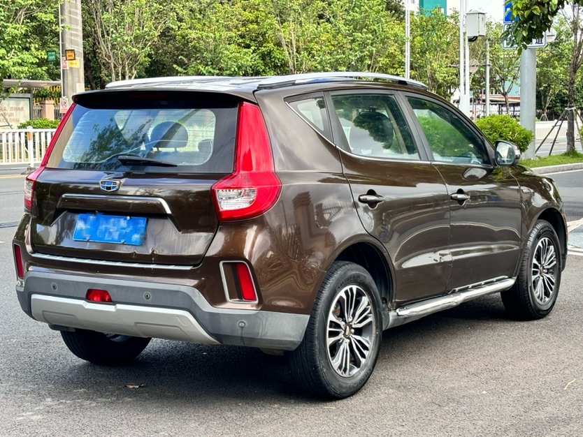 GEELY Vision X6 2017 car image #7