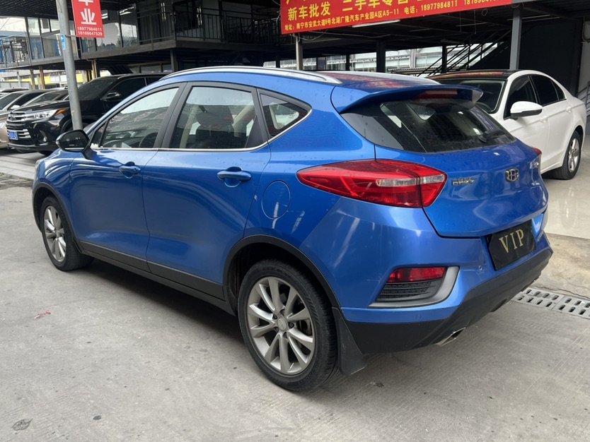 GEELY Emgrand GS 2017 #4 GEELY Emgrand GS 2017 car image #4