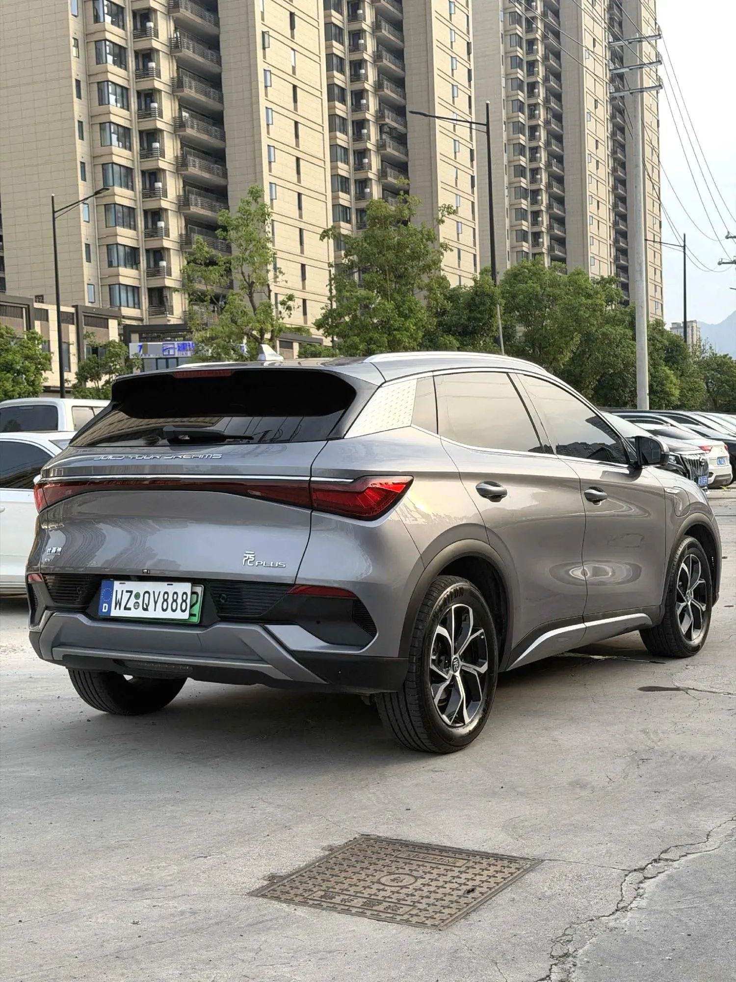 BYD Yuan Plus 2024 #9 BYD Yuan Plus 2024 car image #9