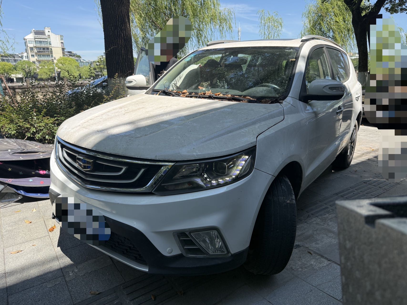 GEELY Vision X6 2018 GEELY Vision X6 2018 car image