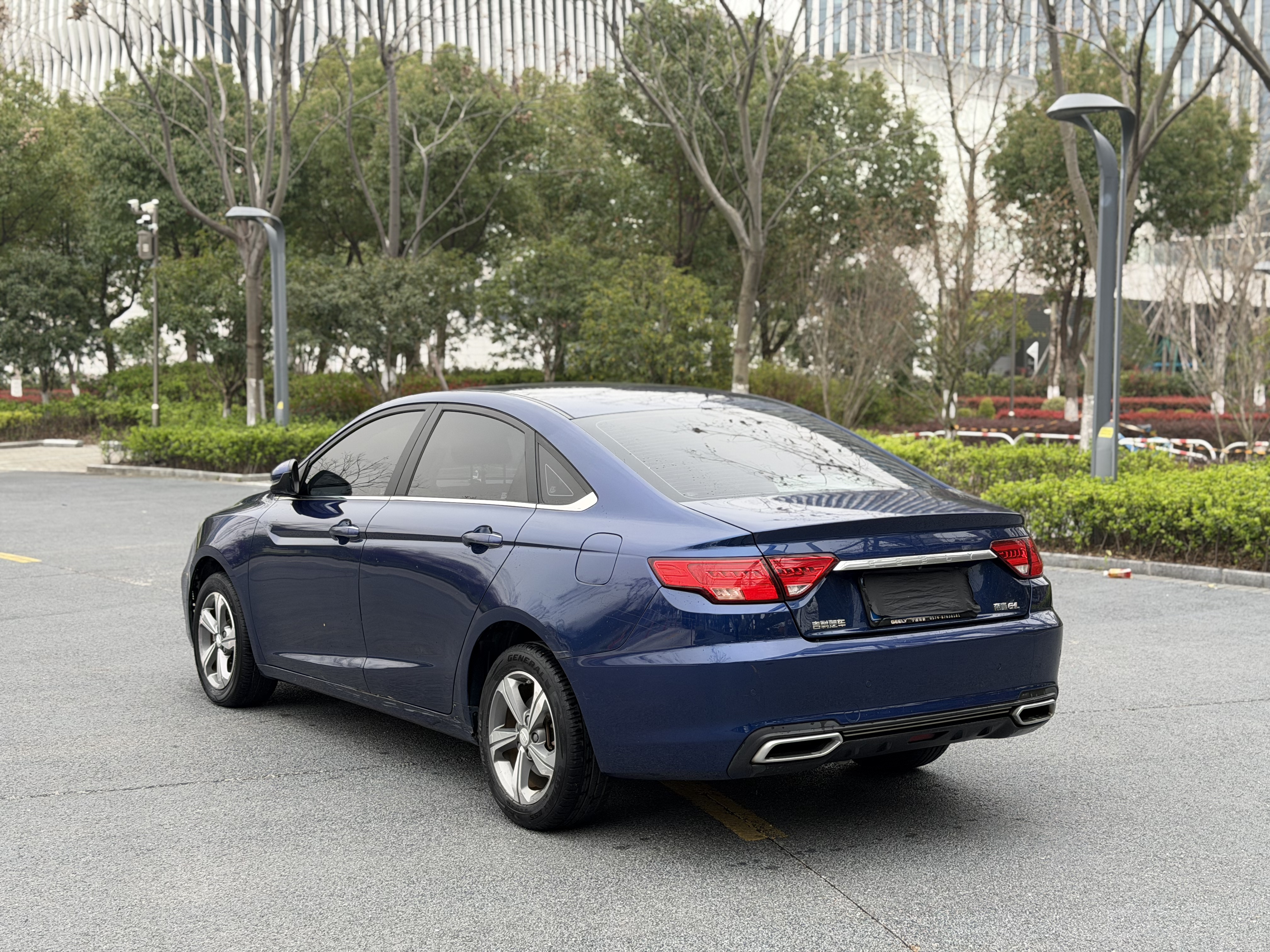 GEELY Emgrand GL 2018 car image #12