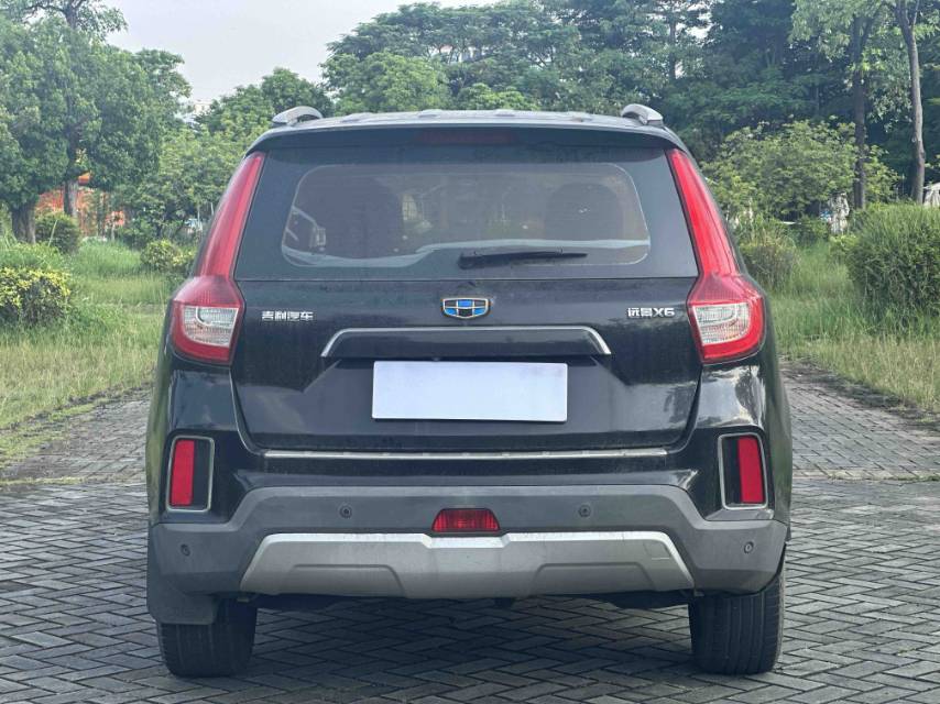 GEELY Vision X6 2017 car image #9