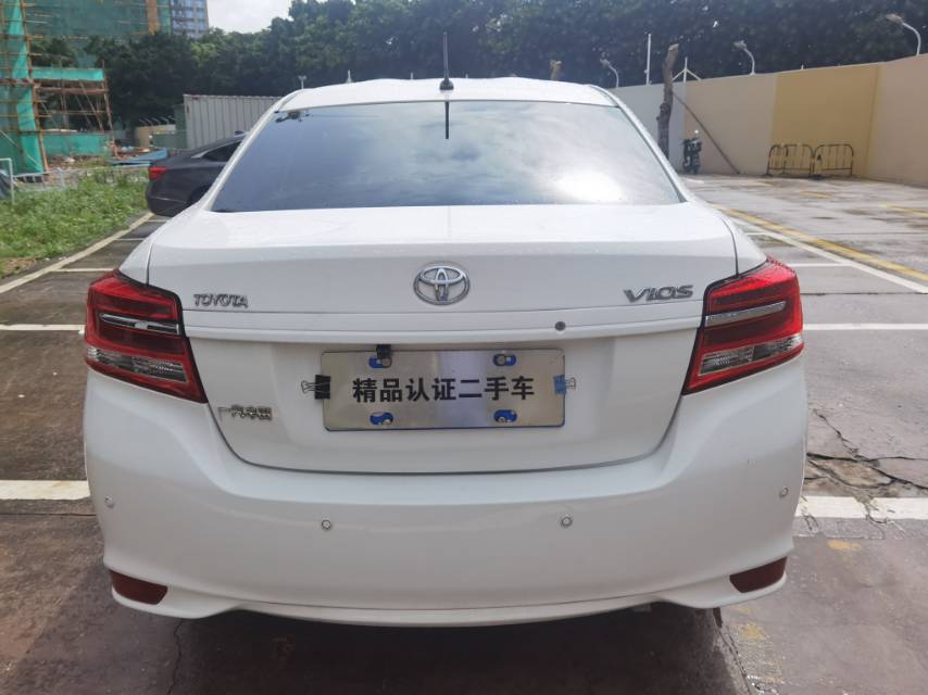 Toyota Vios 2017 car image #9