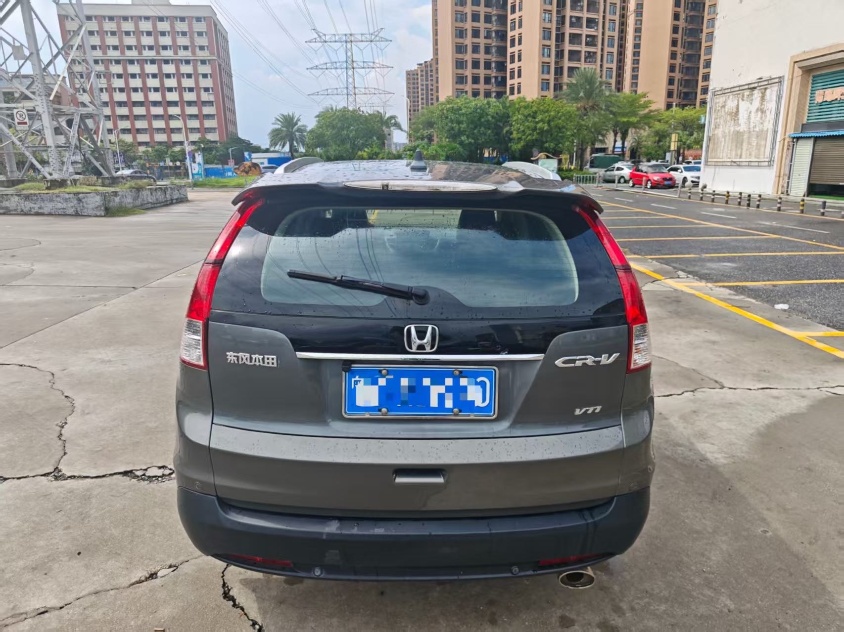 Honda CR-V 2012 car image #8