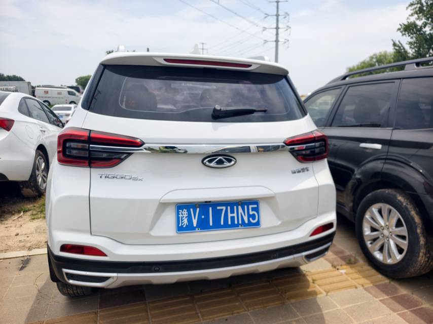 Chery Tiggo 5x 2019 car image #9