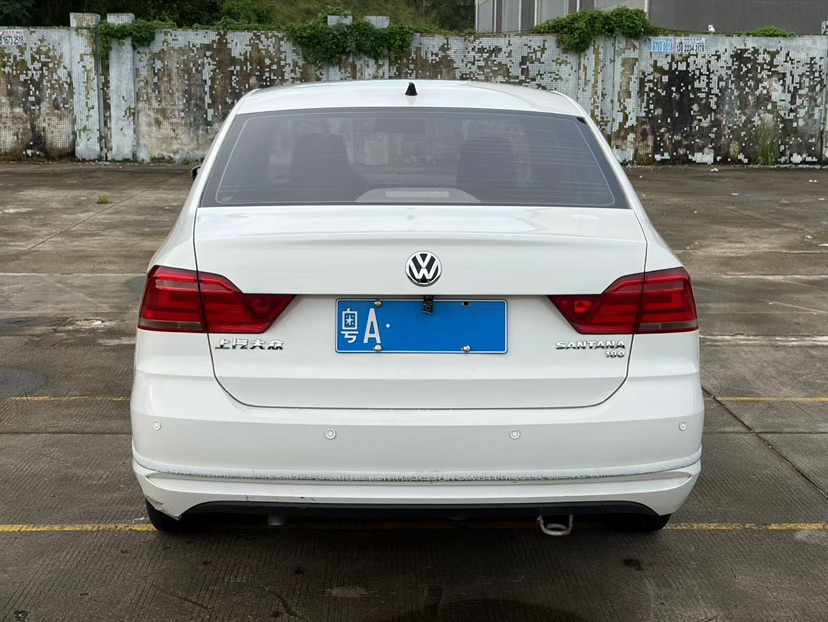 Volkswagen Santana 2018 #8 Volkswagen Santana 2018 car image #8