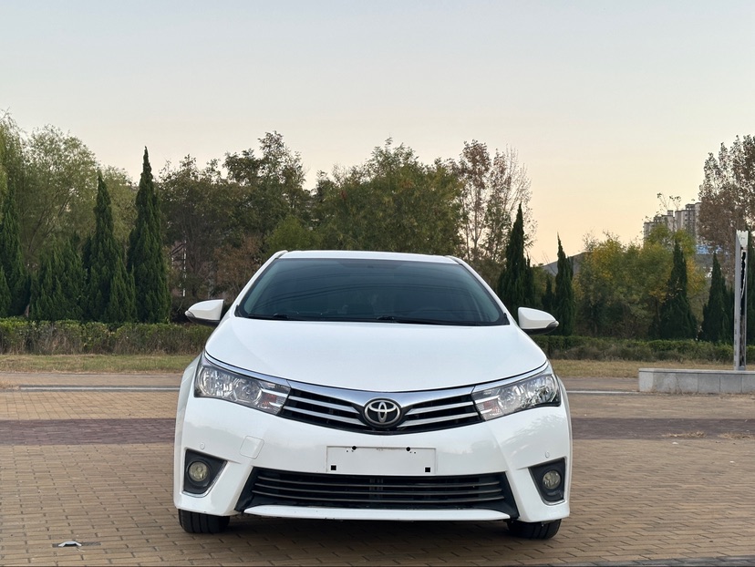 Toyota Corolla 2015 #2 Toyota Corolla 2015 car image #2