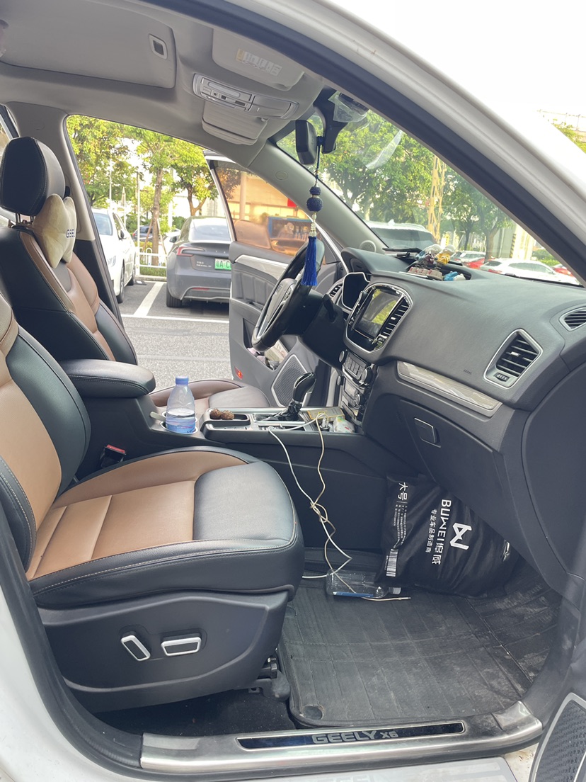 GEELY Vision X6 2017 #8 GEELY Vision X6 2017 car image #8