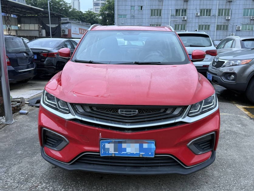 GEELY Coolray 2021 #2 GEELY Coolray 2021 car image #2