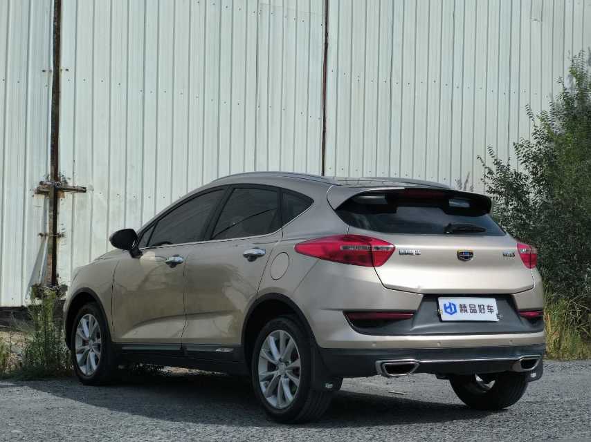 GEELY Emgrand GS 2018 #7 GEELY Emgrand GS 2018 car image #7