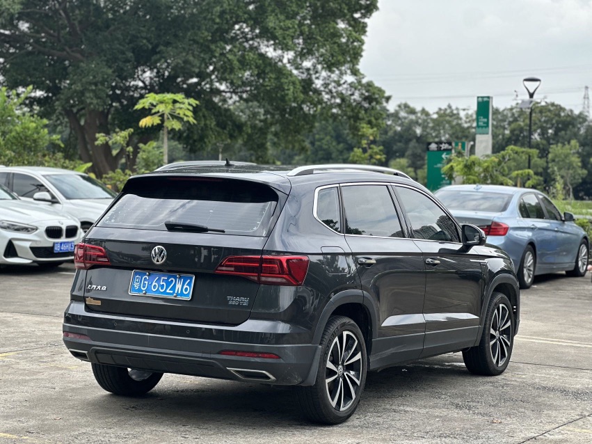 Volkswagen Tharu 2020 car image #3