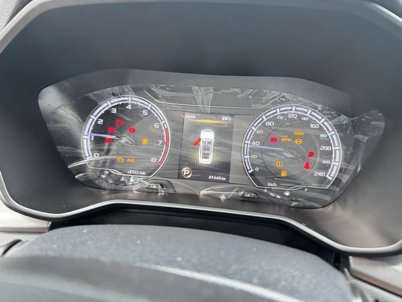 GEELY Vision X6 2022 #5 GEELY Vision X6 2022 car image #5