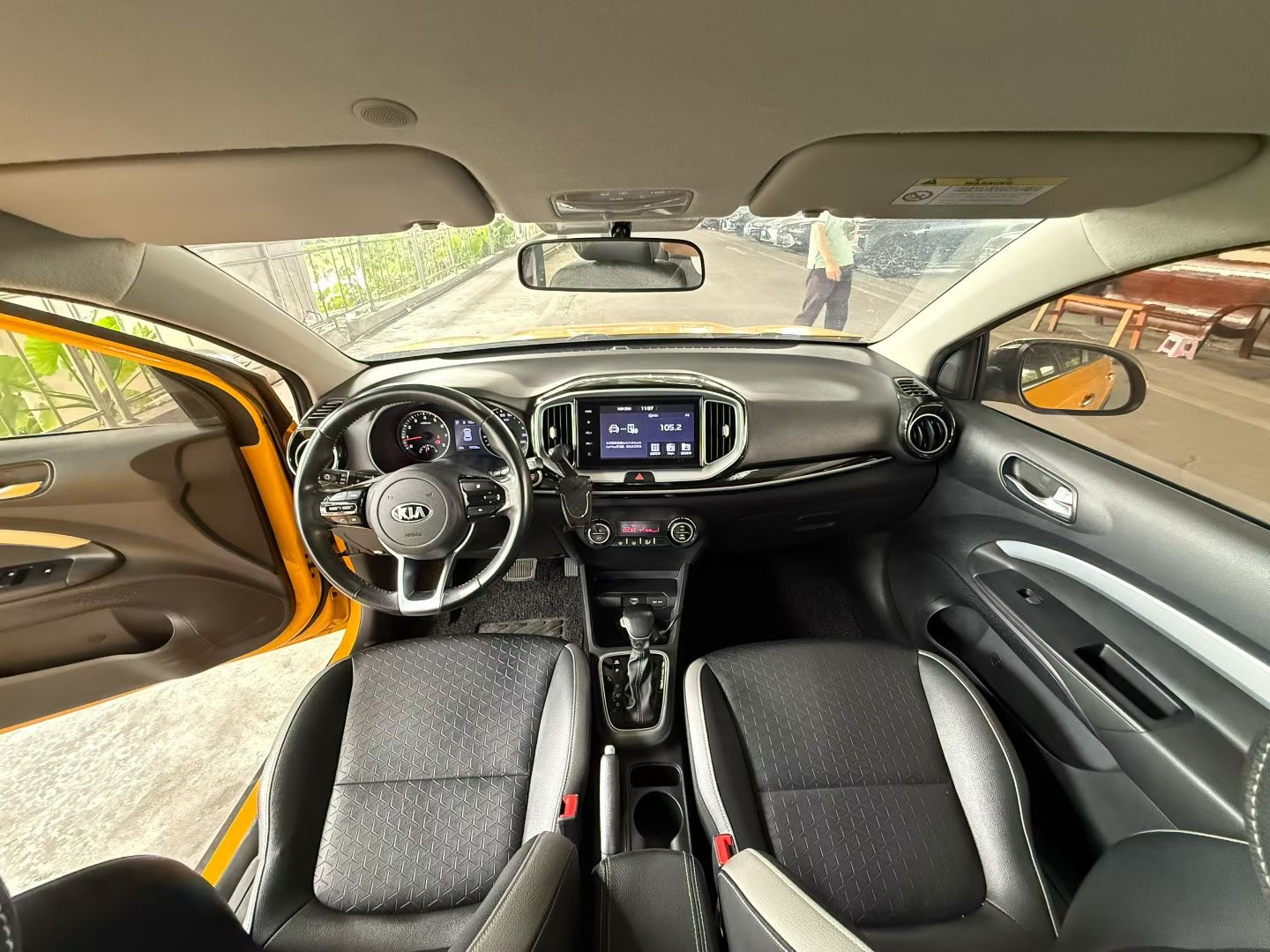 Kia KX1 2019 #7 Kia KX1 2019 immagine di auto #7