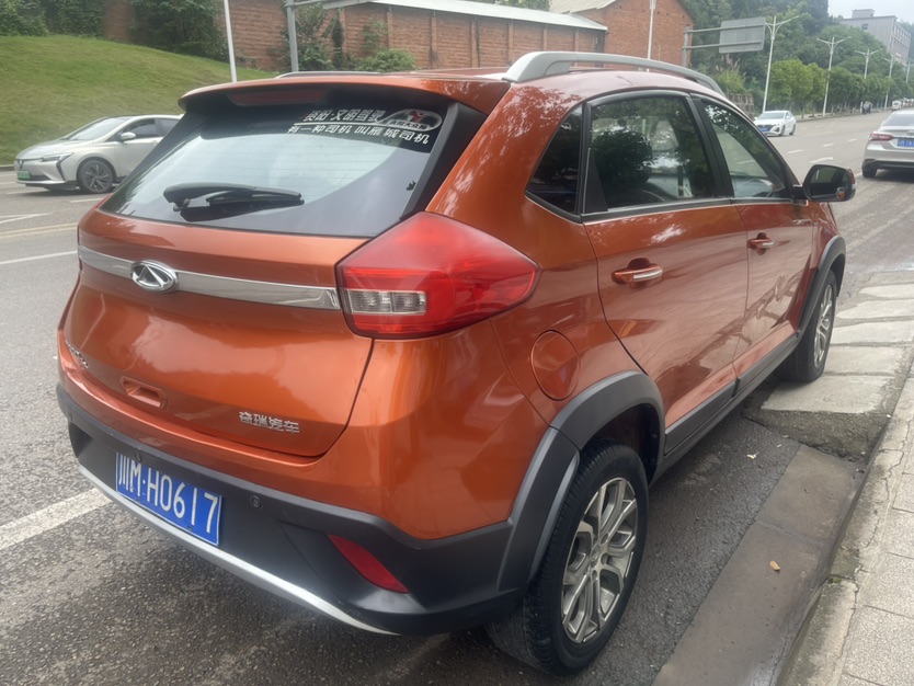 Chery Tiggo 3x 2017 car image #9