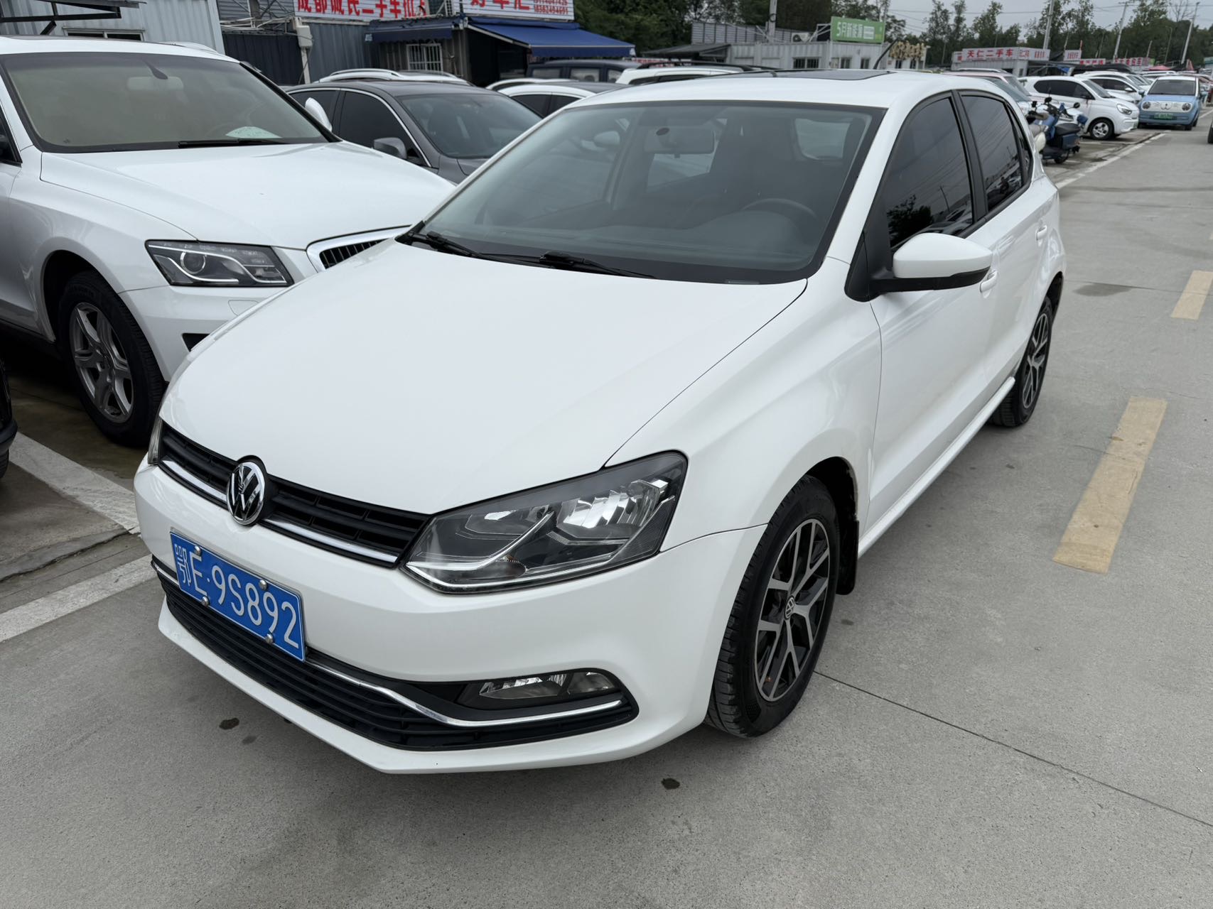 Volkswagen Polo 2018 Volkswagen Polo 2018 car image